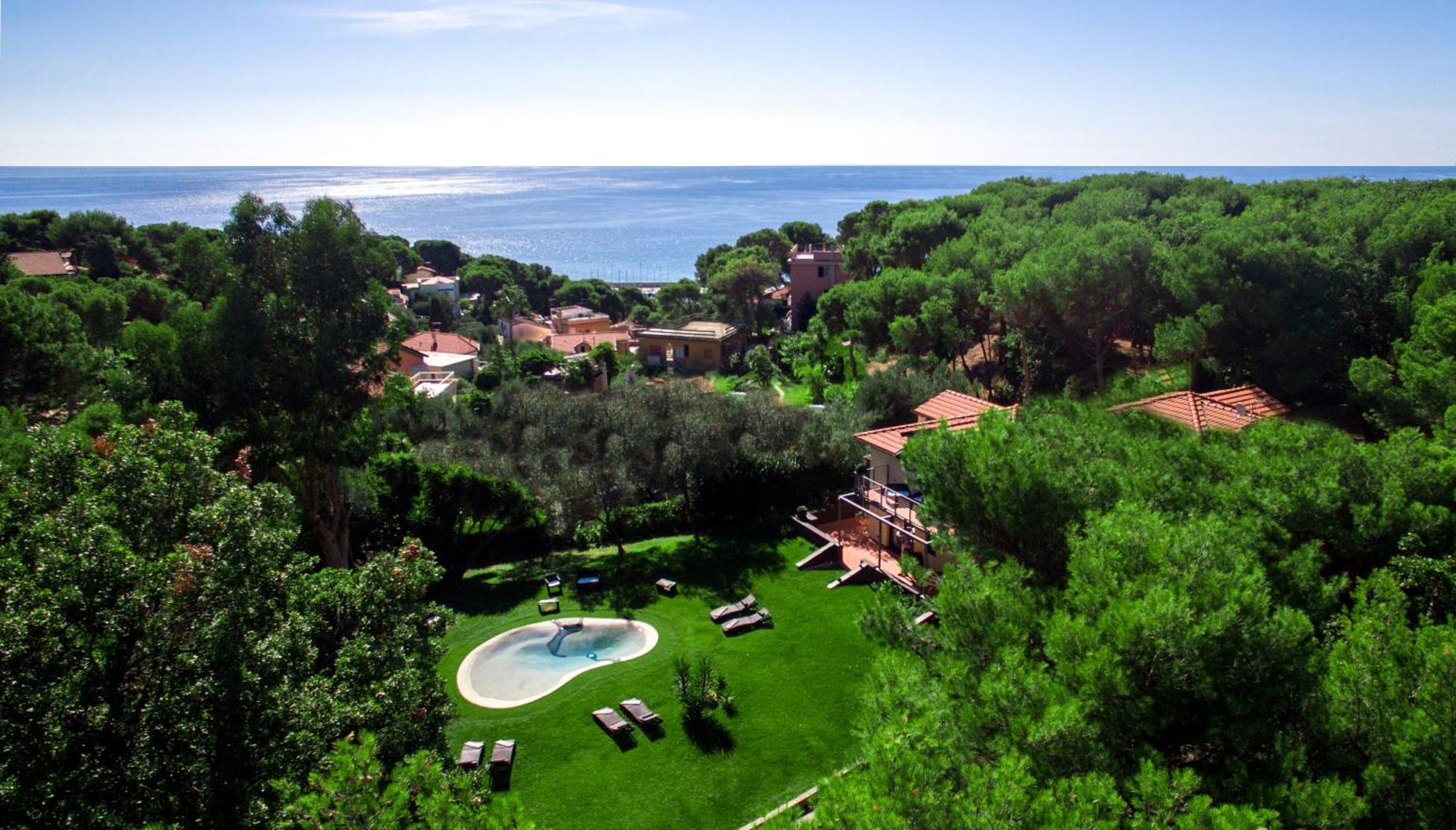 Marina dʼAndora B&B Dodici Lune מראה חיצוני תמונה